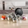 Zestaw garnków Russell Hobbs BW06572EU72 — 5-elementowy zestaw ze stali nierdzewnej