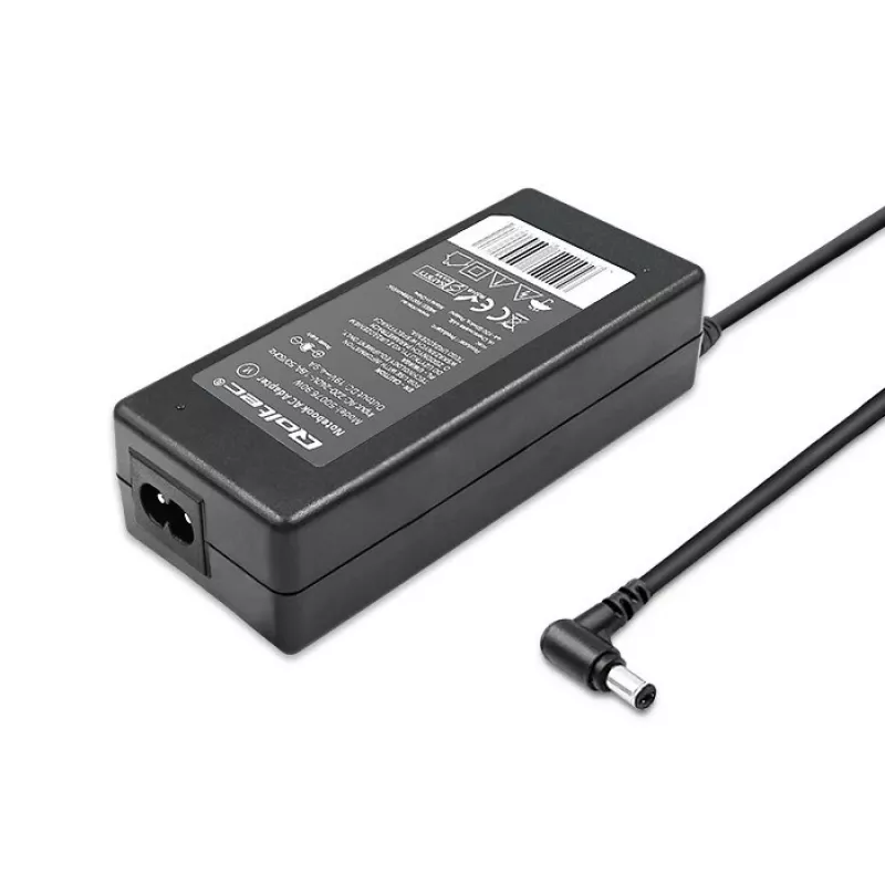 Qoltec 50076 Zasilacz / falownik 90W Czarny do użytku wewnętrznego
