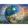 Silva Christoph: Yin & Yang, Bergwelt, Puzzle 1000 Elementów