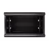 Szafa wisząca Extralink 6U 600x600 czarna
