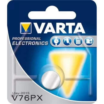 Bateria guzikowa V76PX (SR44) 1,55V *Varta*