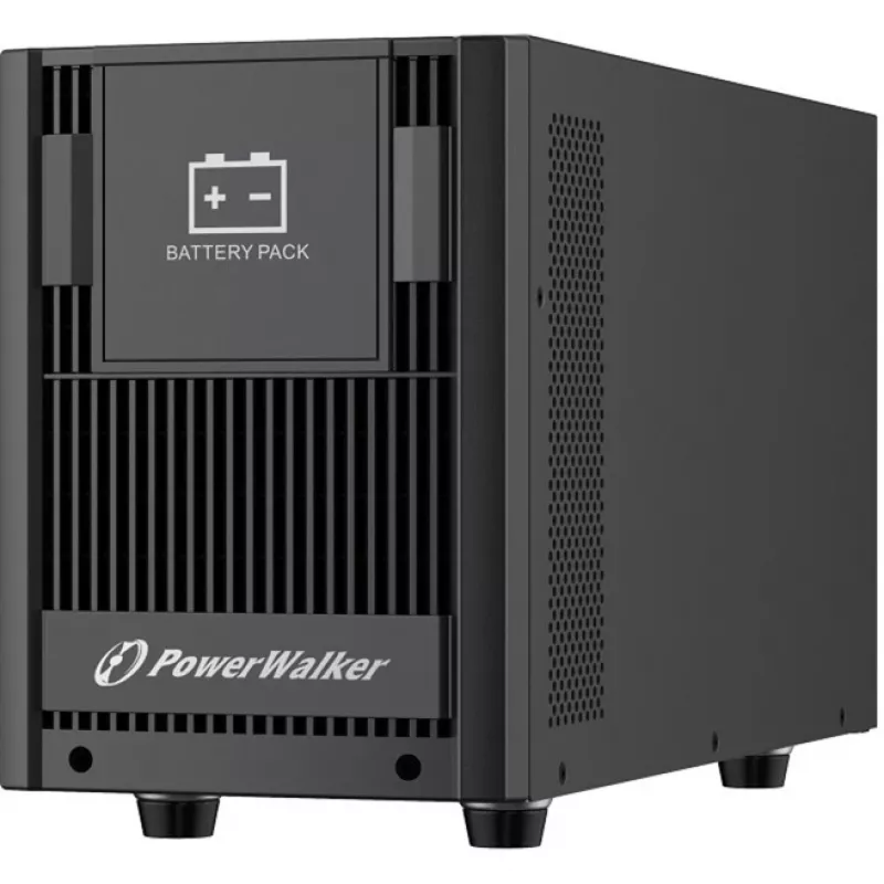 PowerWalker BP AT48T-8x9Ah, Bateria czarna