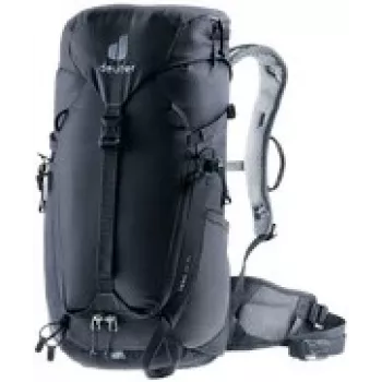 Plecak DEUTER Trail 16 SL czarny — 16 L kompatybilny z systemem nawadniającym plecak dzienny, dopasowanie dla kobiet