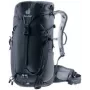 Plecak DEUTER Trail 16 SL czarny — 16 L kompatybilny z systemem nawadniającym plecak dzienny, dopasowanie dla kobiet