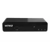 Tuner STB WIWA 2_275294 H.265 DVB-T/DVB-T2 HD, 1 tuner, 470–860 MHz, HDMI 1.3, USB 2.0, SCART, czarny