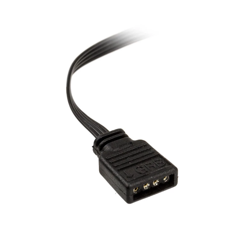 Kabel zasilający wewnętrzny Akasa AK-CBLD05-40BK 0.4m