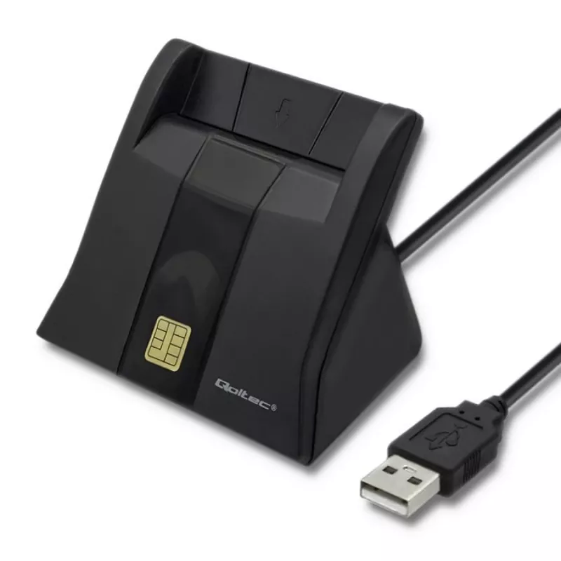 Czytnik RFID Qoltec 50643