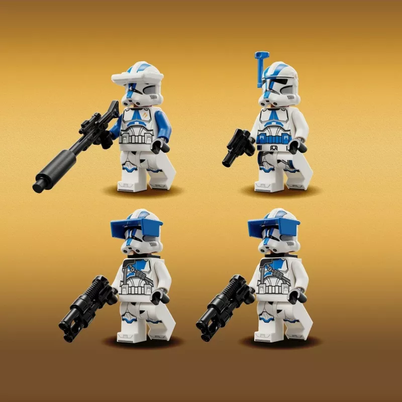 LEGO 75345 Star Wars 501st Clone Troopers Battle Pack Zestaw do Budowania
