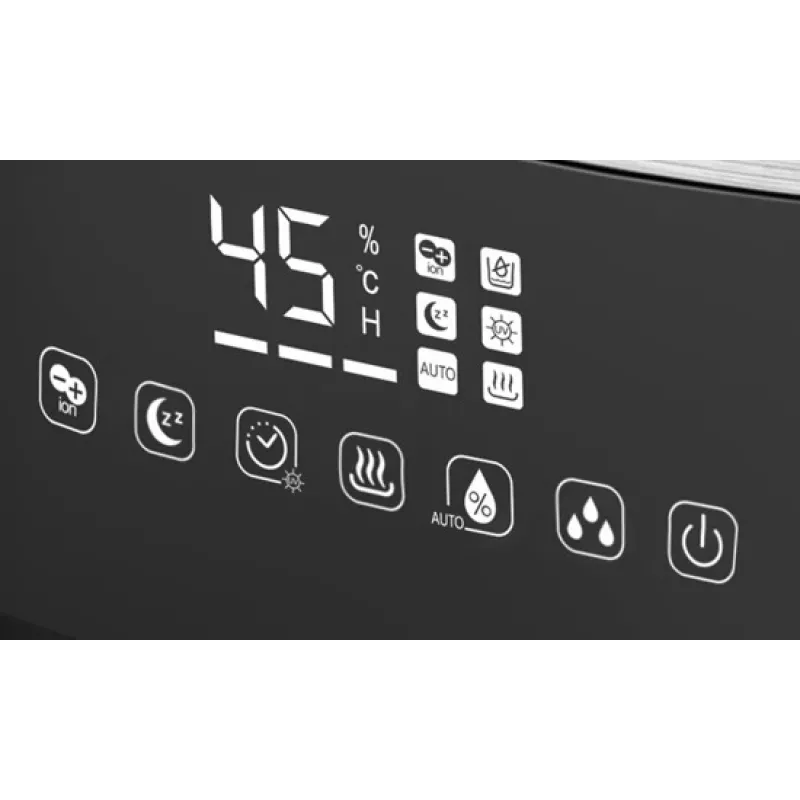 nawilżacz Blaupunkt AHS801 Steam 5 L czarno-srebrny