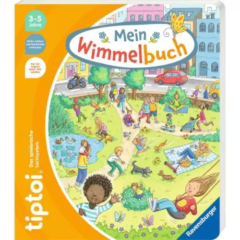 tiptoi Mein Wimmelbuch, Książeczka edukacyjna