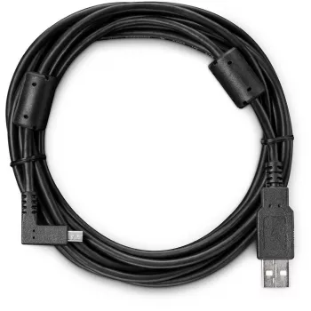 Kabel USB WACOM 3 m ze złączem USB-A, model ACK4220601, czarny