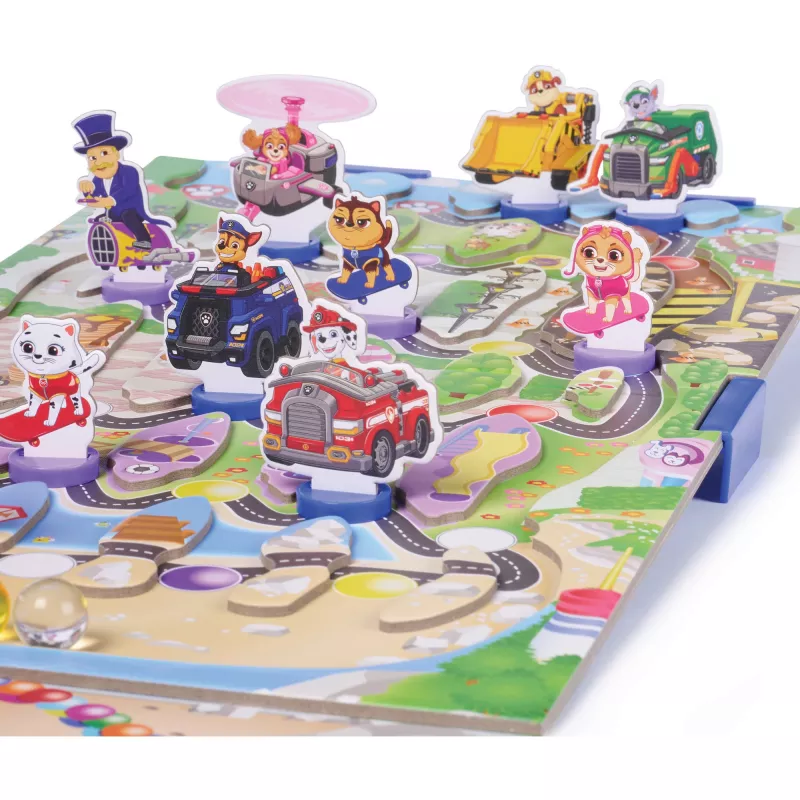 Paw Patrol - Magiczna Góra, gra planszowa
