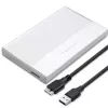 Obudowa na dysk SATA SSD/HDD 2,5 cala QOLTEC 52278 USB 3.0, obsługa do 2 TB