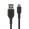 Kabel USB Belkin CAB007bt1MBK 1m USB A Micro-USB A czarny