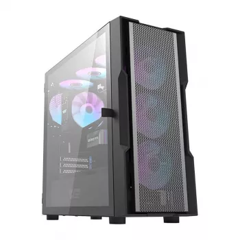 Obudowa komputerowa Darkflash DK431 Mesh, ATX, czarna