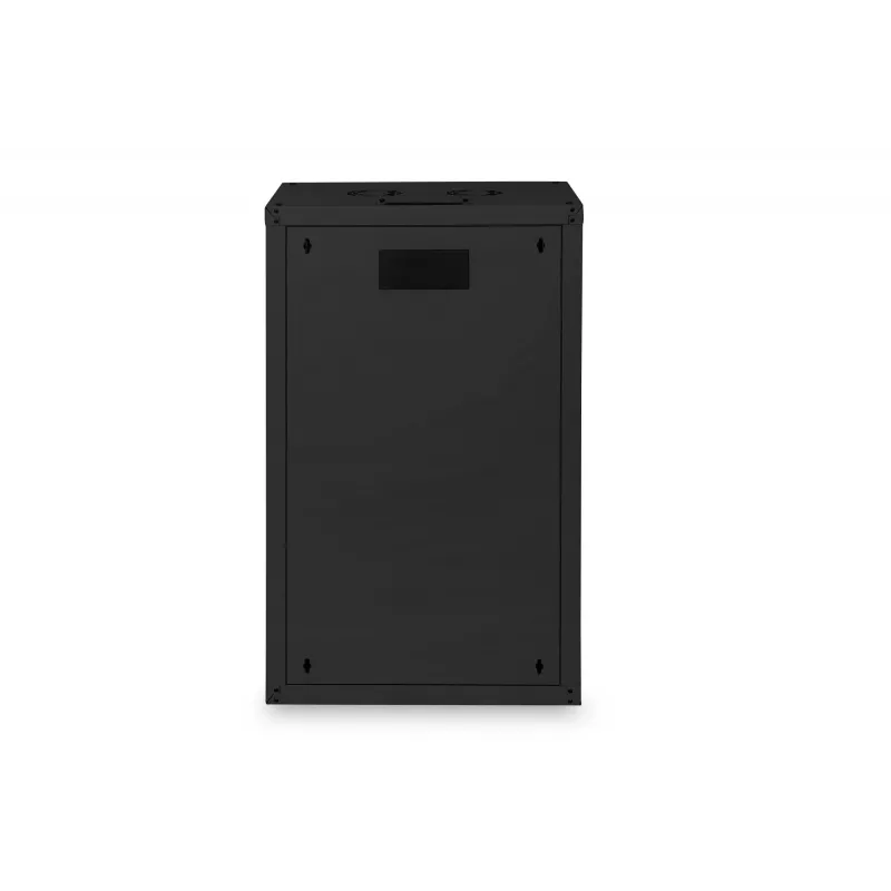 Digitus Unique DN-19 20-U-SW - szafka - szafka sieciowa - do montażu ściennego - czarna, RAL 9005 - 20U - 48,3 cm (19 inch)