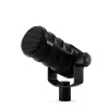 Mikrofon studyjny RØDE PodMic USB — kardioidalny XLR/USB, 24-bitowy/48 kHz, USB-C, wyjście słuchawkowe, pokrętło głośności, czarny