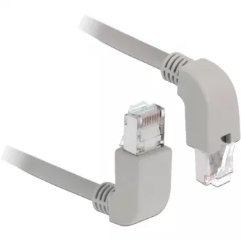 Kabel sieciowy DeLOCK 85872 2m Cat6a S/FTP szary