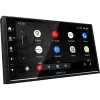 Kenwood DMX7722DABS samochodowy odbiornik multimedialny Czarny Wi-Fi Bluetooth