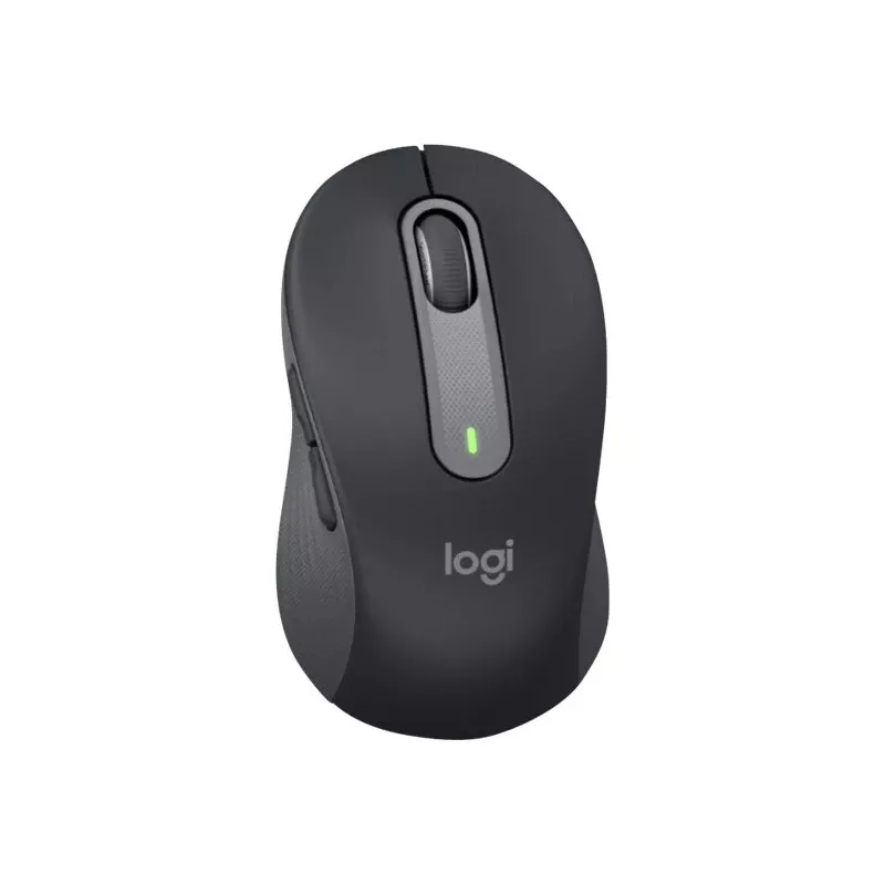Logitech Signature MK650 for Business - Zestaw klawiatury i myszy - Bezprzewodowy - 2,4 GHz, Bluetooth LE - QWERTY - Hiszpański - Grafit