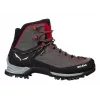 Salewa MTN Trainer Mid GTX Męskie Buty Dla Dorosłych Węglowy, Szary, Czerwony