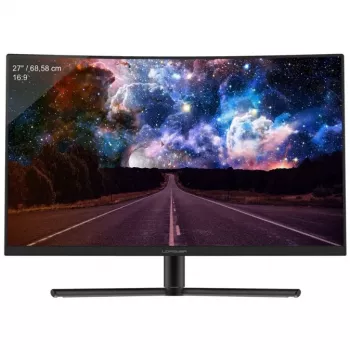 68,6 cm/27'' (1920x1080) LC-Power LC-M27-FHD-240-C Gaming Curved 16:9 1ms 240Hz 3xHDMI DisplayPort VESA Full HD Czarny