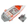 Amewi Rettungsboot brushless Jetantrieb 320mm RTR Biały/orang (26116)