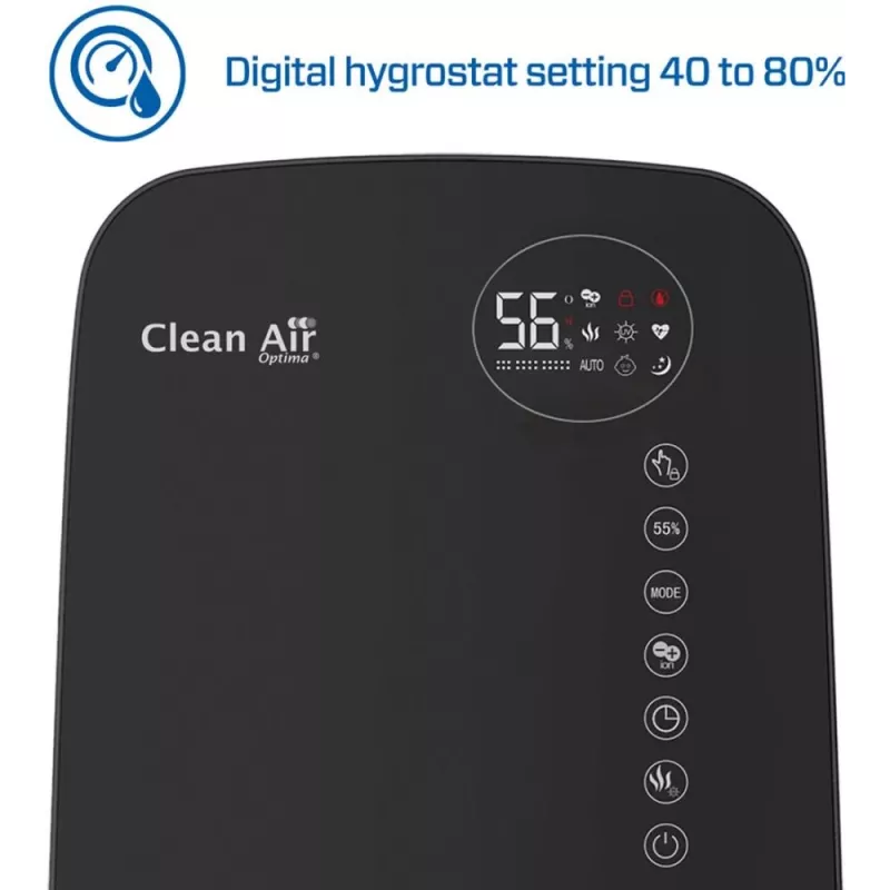 Nawilżacz z JONIZATOREM/CA-607BSMART Clean Air Optima