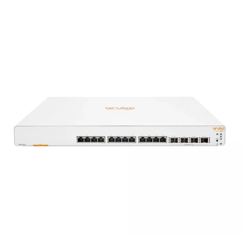 HPE Aruba Networking Instant On Switch 12p 10GBT 4p SFP+ 1960