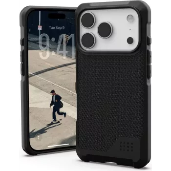 UAG Urban Armor Gear Metropolis LT MagSafe Case | Apple iPhone 17 Pro | kevlar Czarny | 114517113940 (114517113940)