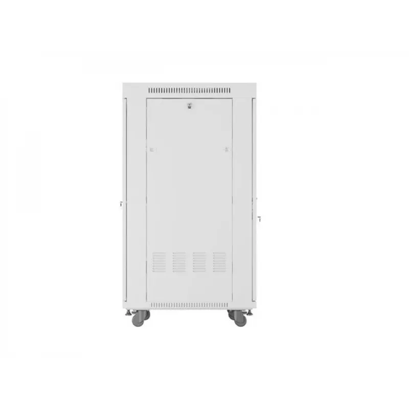 Lanberg FF01-6827-23SL szafa rack 27U Wolnostojąca szara
