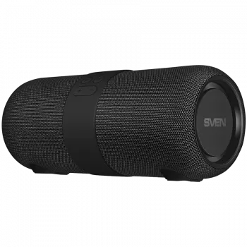Głośnik SVEN PS-340, czarny (24W, wodoodporny IPx6, TWS, Bluetooth, FM, USB, 3600 mAh)