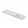 Klawiatura Matias FK318B-UK Aluminiowa Mac Hub 2xUSB Kosmiczna Szarość — Mechaniczna klawiatura zgodna z Mac z wbudowanym hubem USB