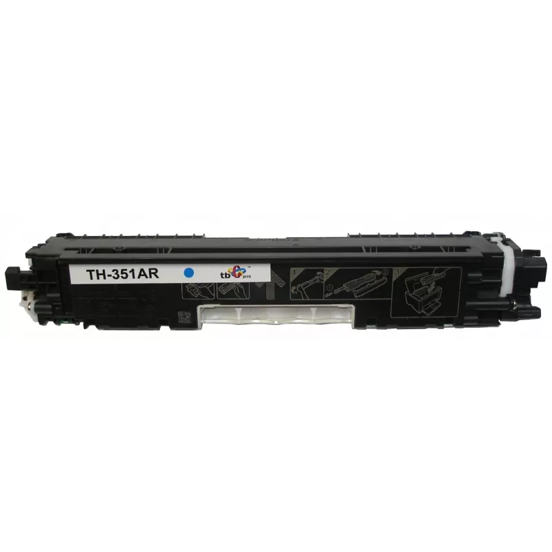 Toner TB kompatybilny z HP CF351A cyjan,1000,ref