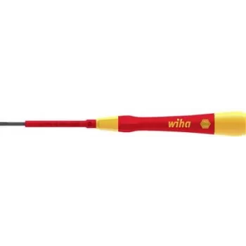 Precyzyjny śrubokręt Wiha PicoFinish Single, długość 167 mm, waga 16 g