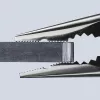 Szczypce półokrągłe Knipex 08 25 145