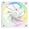 Chłodzenie cieczą DeepCool LQ360 biały, chłodnica 360 mm, wentylatory RGB