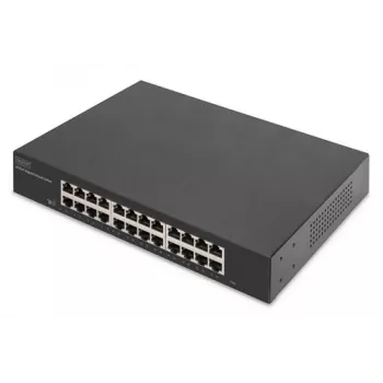 Przełącznik niezarządzalny Digitus DN-80113-2 24-portowy Gigabit Ethernet 19-calowy