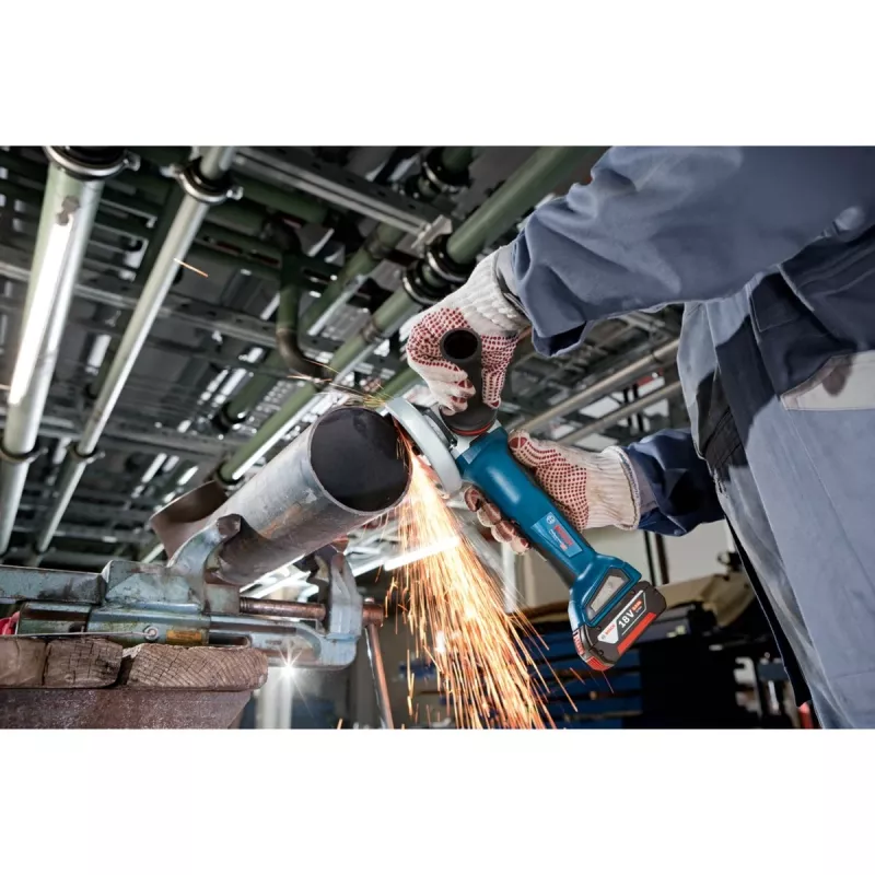 Bosch GWS 18V-10 P PROFESSIONAL szlifierka kątowa 9000 RPM 1000 W 1.9 kg