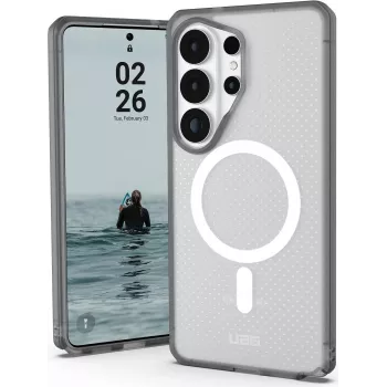 UAG Urban Armor Gear Etui Dot z modułem magnetycznym | Samsung Galaxy S26 Ultra | mroźny lód (przezroczysty)/popielaty (szary) | 214519110231 (214519110231)