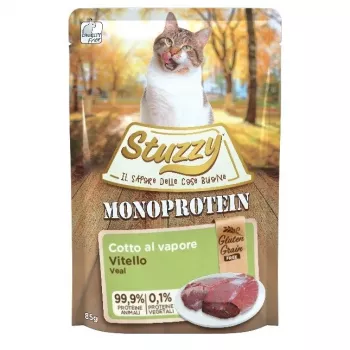 STUZZY Monoprotein Wołowina - mokra karma dla kotów - 85 g