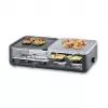 Raclette Grill Severin RG 2366 8 osób 1300 W Czarny