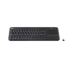 Bezprzewodowa klawiatura dotykowa Logitech K400 Plus