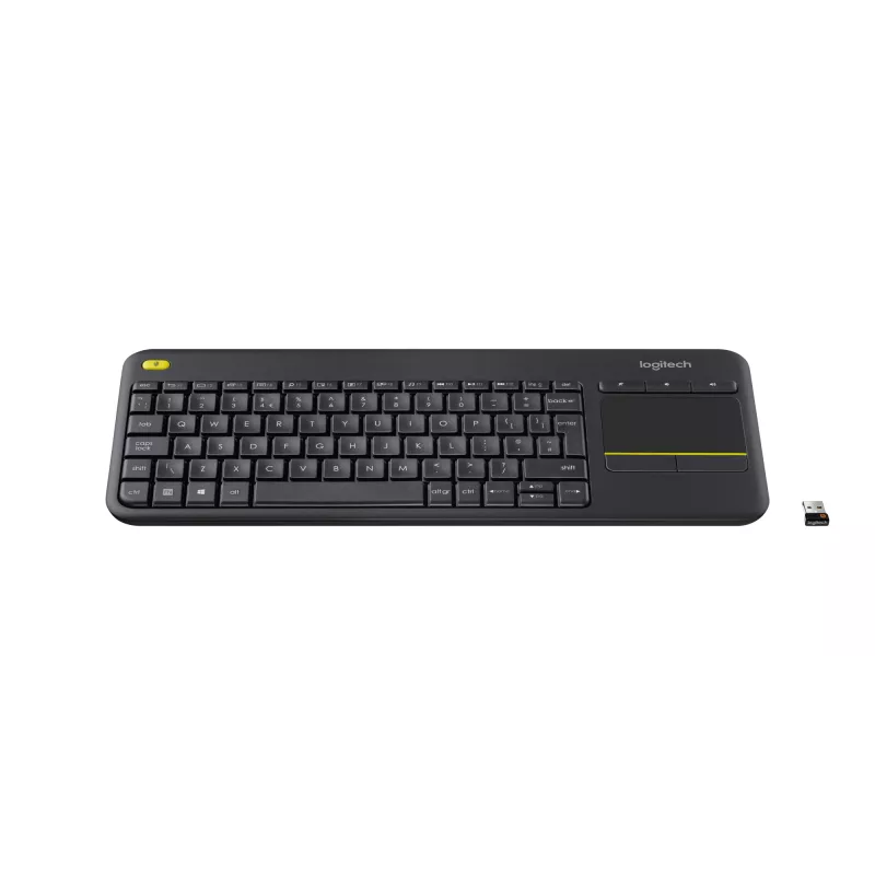 Bezprzewodowa klawiatura dotykowa Logitech K400 Plus