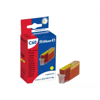 Pelikan 4110039 Materiał eksploatacyjny do drukarki Żółty