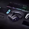 Thermaltake ARGENT H5 RGB, Bezprzewodowe, Gamingowe, 20 - 40000 Hz, 412 g, Słuchawki, Czarny