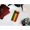 Etui na smartfon Man and Wood dla Galaxy S10 Plus — reggae Czarny ochronne etui
