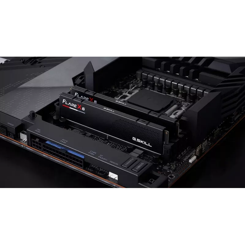 G.Skill Flare X5 F5-6000J3244G64GX4-FX5, 256 GB, 4 x 64 GB, DDR5, 288-pin DIMM