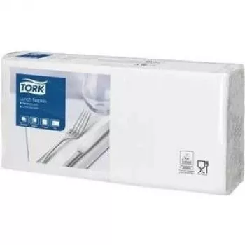 Serwetki papierowe Tork 477149 białe 200 szt. 320x320 mm