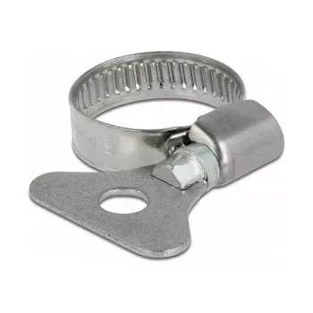 Zacisk motylkowy DeLOCK 19576 16 - 25 mm 10 sztuk metal